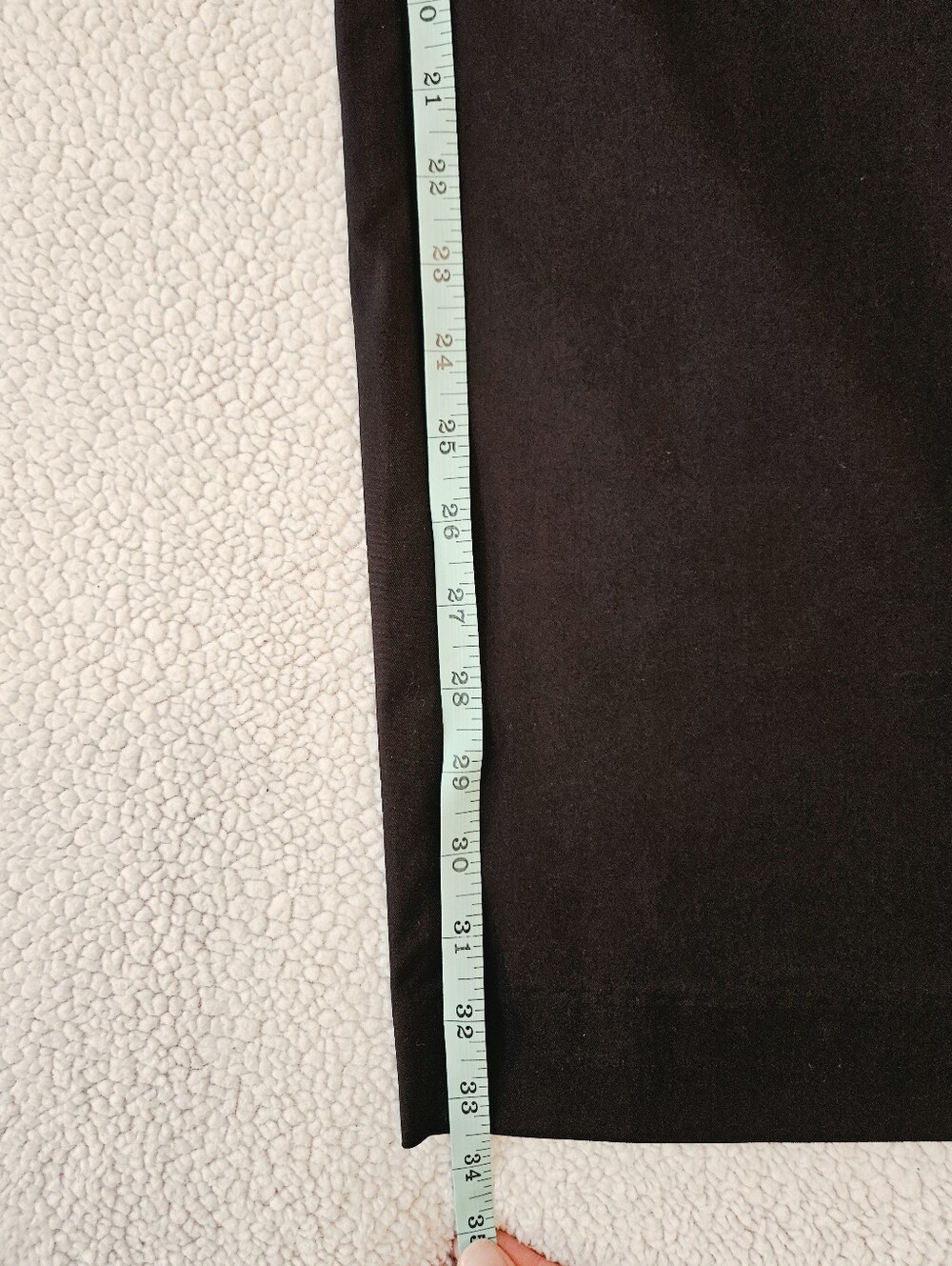 Worthington Women's Black Wide Leg Pleated Trousers Pants High Rise Belt Size 4 - Picture 9 of 9